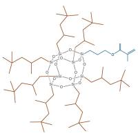 MethacrylIsooctyl POSS Hybrid Plastics笼型聚倍半硅氧烷MA0719