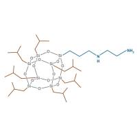 Aminoethylamino propylIsobutyl POSS Hybrid Plastics笼型聚倍半硅氧烷AM0275