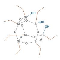 TriSilanolEthyl POSS Hybrid Plastics笼型聚倍半硅氧烷