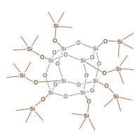 OctaTrimethylsiloxy POSS Hybrid Plastics笼型聚倍半硅氧烷MS0865