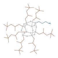 AminopropylIsooctyl POSS Hybrid Plastics笼型聚倍半硅氧烷