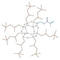 Methacrylate Isooctyl POSS Hybrid Plastics笼型聚倍半硅氧烷MA0718