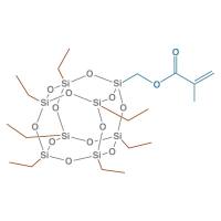 Methacrylate Ethyl POSS Hybrid Plastics笼型聚倍半硅氧烷MA0716
