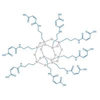OctaMaleamic Acid POSS Hybrid Plastics笼型聚倍半硅氧烷CA0298
