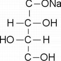 526-94-3/	 酒石酸氢钠 ,	AR，98%