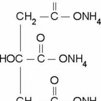 3458-72-8/ 柠檬酸铵, AR,98.5%