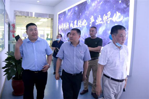 威斯腾生物热烈欢迎重庆洋世达集团杨勇董事长一行来我司交流访问