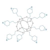 EP0408 Epoxycyclohexyl POSS Cage Mixture Hybrid