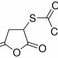 6953-60-2/	 S-乙酰巯基丁二酸酐,	BR，95%