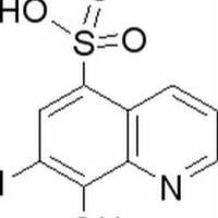 547-91-1/	 8-羟基-7-碘-5-喹磺酸,	BR，98.5%