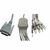 日本光电8370心电导联线