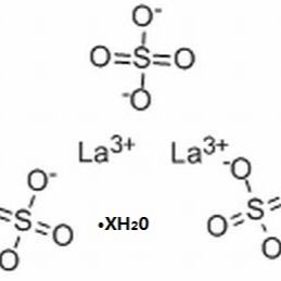57804-25-8/ 硫酸镧(III) 水合物.99%