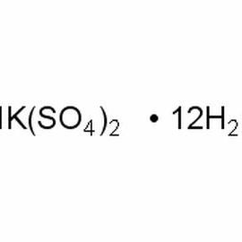 7784-24-9/ 硫酸铝钾，十二水 ,AR，99.8%