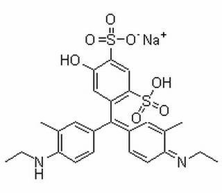 4463-44-9/	 二甲苯蓝FF ,	BR，80%