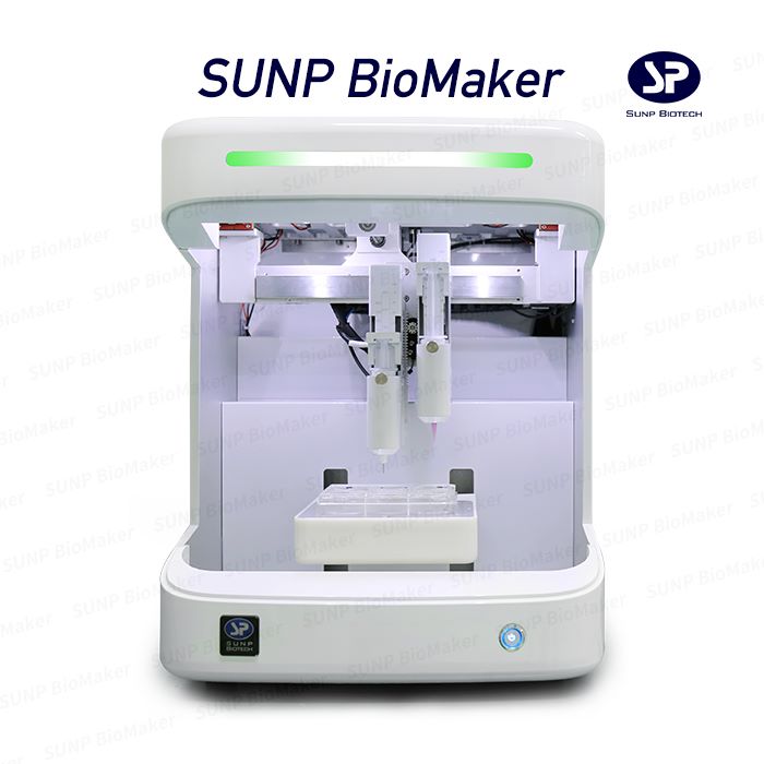 上普专业级桌面生物3D打印机 SunP BioMaker 2