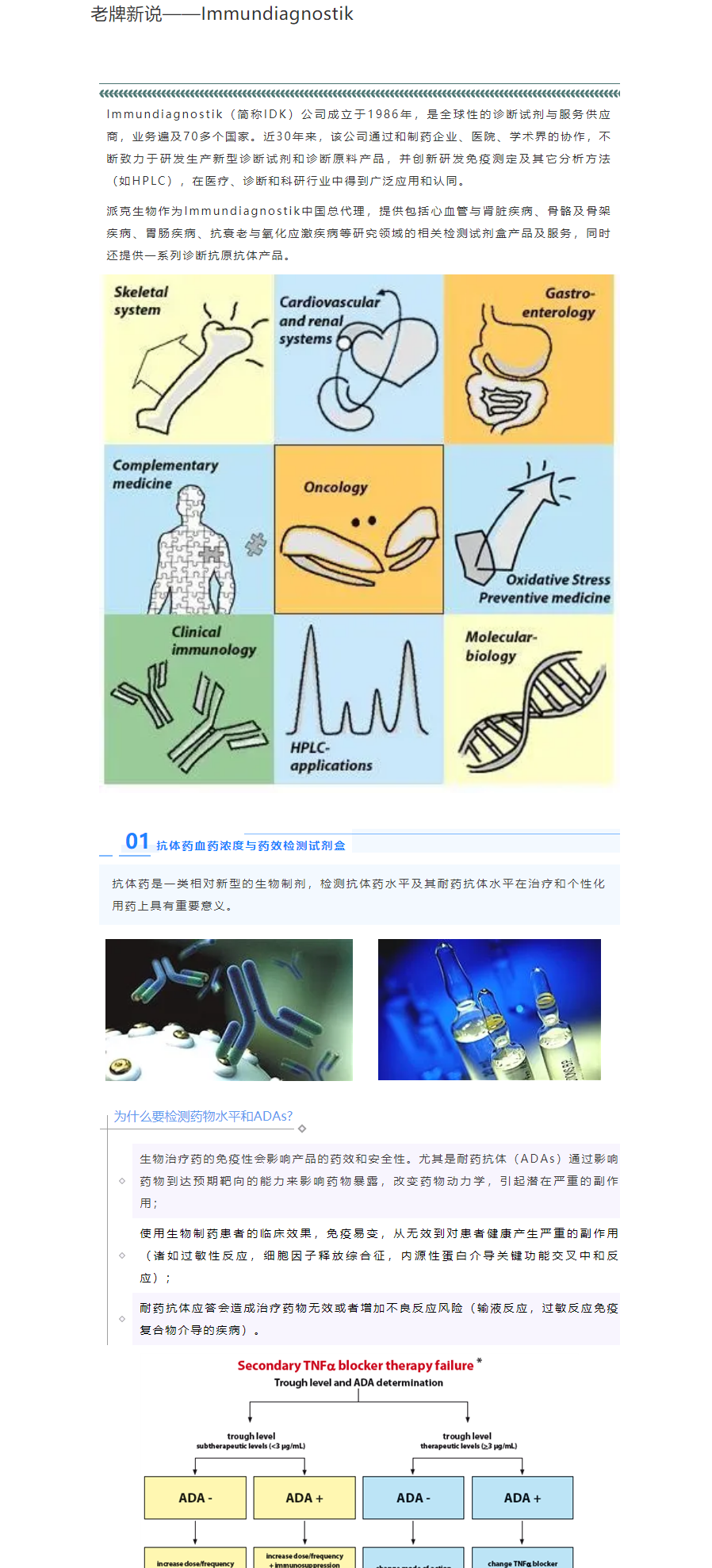 老牌新说——Immundiagnostik