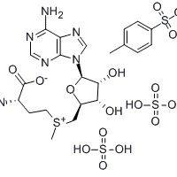 97540-22-2/	 S-腺苷蛋氨酸对甲苯磺酸硫酸盐 ,	98%