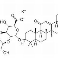 68797-35-3/ 甘草酸二钾 ,75%（HPLC）