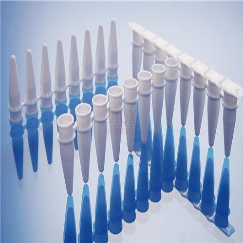 Roche罗氏专用八连管白色/透明PCR管含8联盖