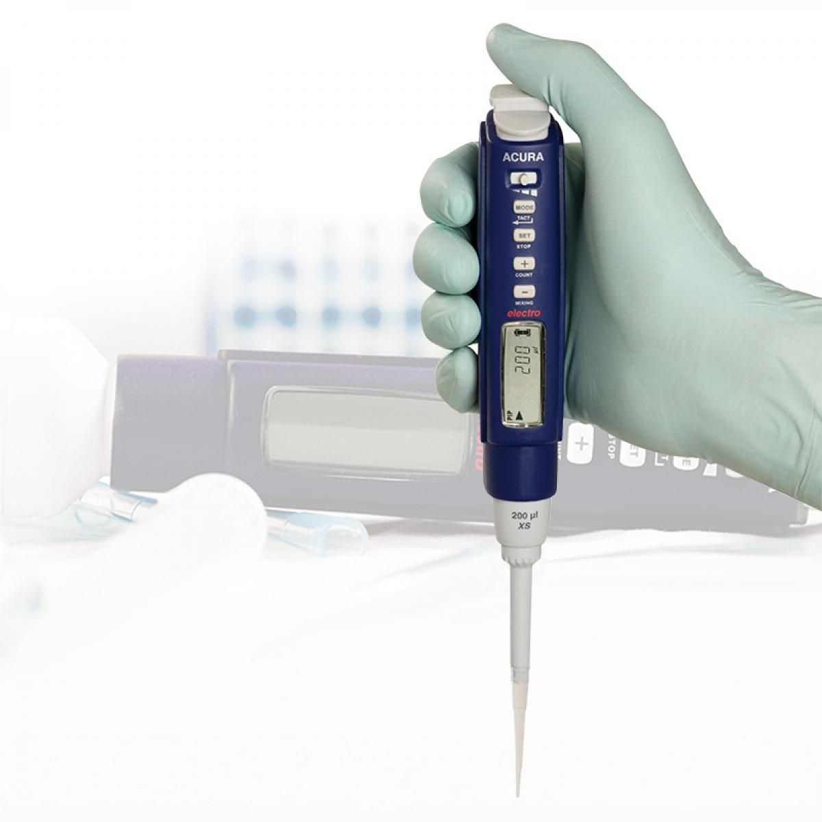 瑞士SOCOREX 926精密微量电动单道可调移液器 0.5-10μL