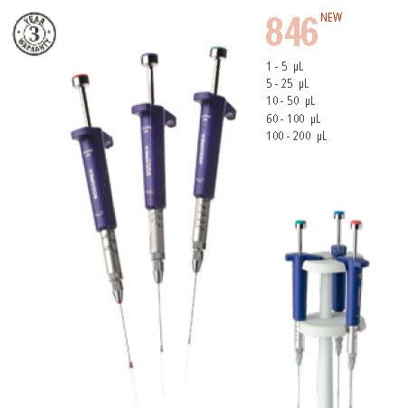 SOCOREX 846正向移液器 60-100 μL
