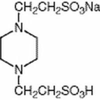10010-67-0/	 1,4-哌嗪二乙磺酸单钠 ,	99%