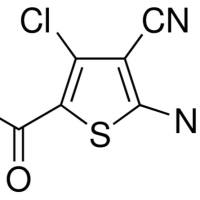 104366-23-6/ 2-氨基-4-氯-3-基-5-甲酰基噻吩, 90%
