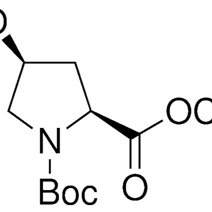 102195-79-9/ N-Boc-顺式-4-羟基-L-脯氨酸甲酯.97.0%(GC)