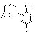 104224-63-7/	 2-(1-金刚烷基)-4-溴苯甲,98%