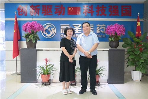 威斯腾生物热烈欢迎昆药集团张总一行来我司交流访问