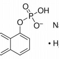 81012-89-7/ 1-萘磷酸钠盐一水 , BR,98%