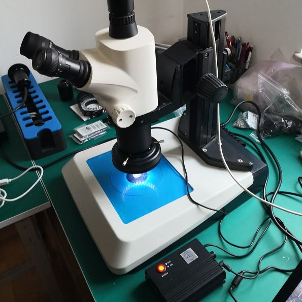 新版通配型体式显微镜LED环形照明器