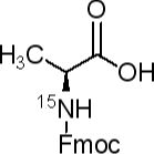 117398-49-9/ Fmoc-Ala-OH-15N ,丰度：10atom%；化学纯度：≥98%
