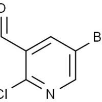 228251-24-9/	 5-溴-2-氯-3-甲醛吡啶 ,	98%