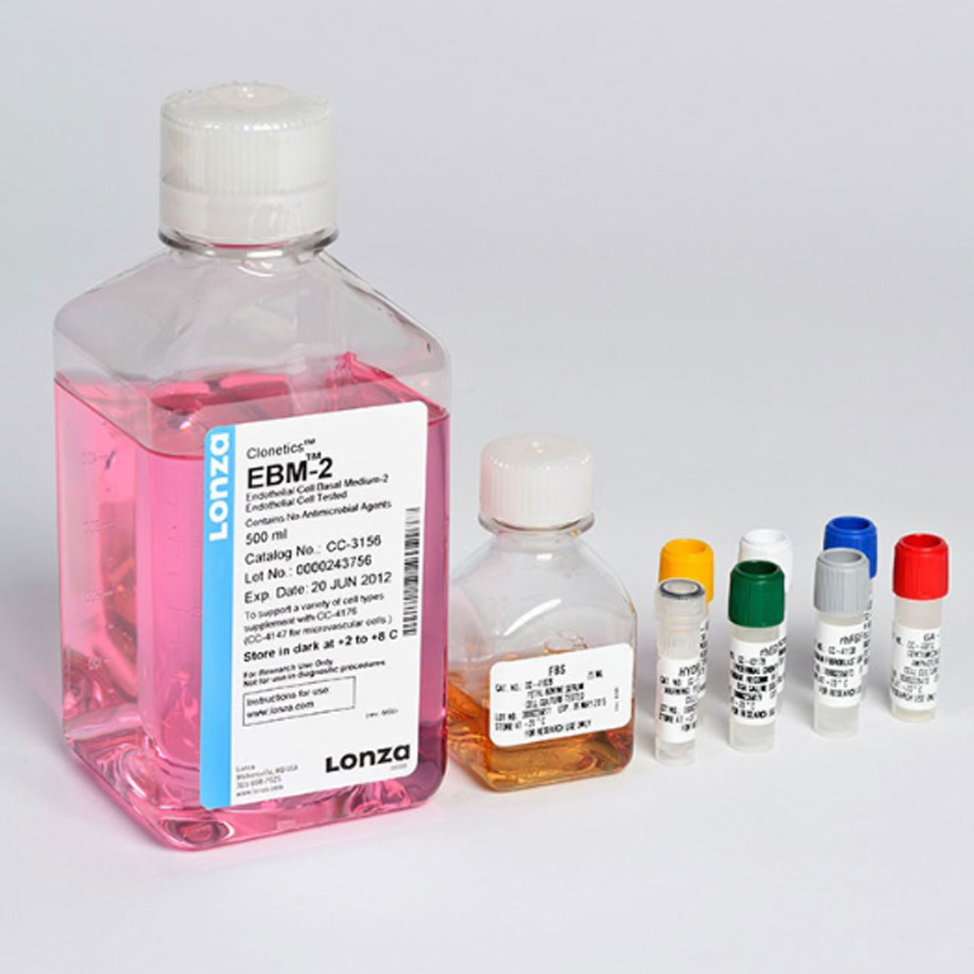 LONZA CC-3170 BEGM BulletKit支气管上皮细胞生长培养基套装