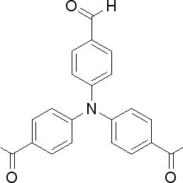 119001-43-3/	 三(4-甲酰苯基)胺,	97%
