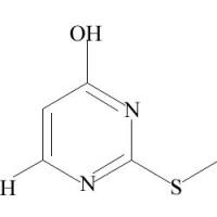 1979-98-2/4,6-二羟基-2-甲硫基嘧啶 , 97%