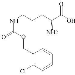 118553-99-4/ N'-(2-氯苄氧羰基)-L-鸟氨酸 ,98%