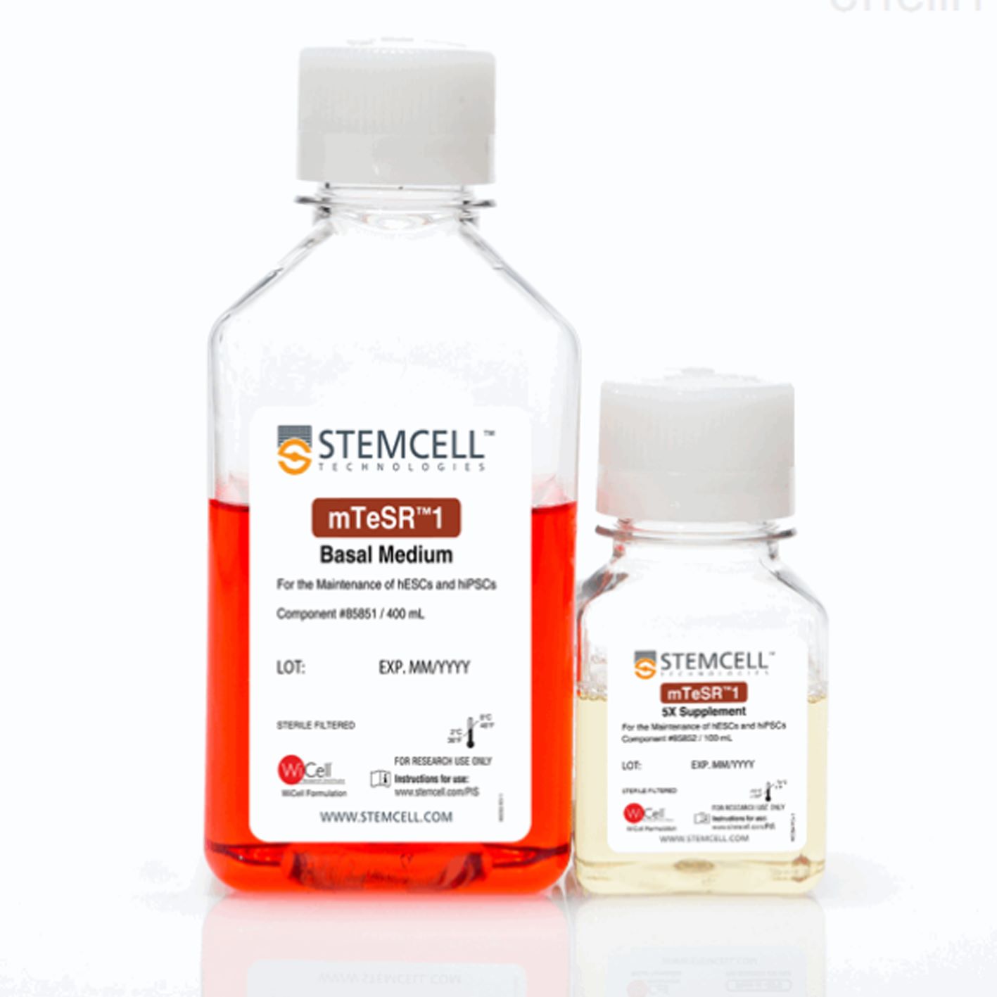 StemCell 85850cGMPmTeSRTM1，人胚胎干细胞培养基