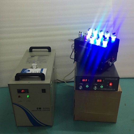 PL-SX100A  LED蓝光新药合成 反应仪