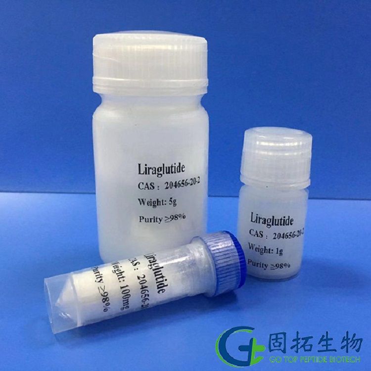 杭州 固拓生物 多肽厂家 定制合成 利拉鲁肽 CAS 204656-20-2