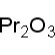 12036-32-7/ 氧化镨(III) ,99.9% metals basis