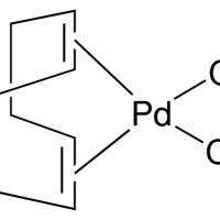 12107-56-1/	 (1,5-辛二烯)二氯化钯(II),	Pd 37.3%