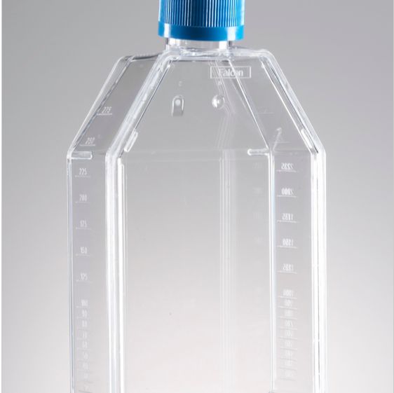 Corning® BioCoat™ Gelatin 75cm² Rectangular Canted Neck Cell Culture Flask with Vented  Cap