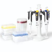 新一代 Transferpette S 单道移液器促销-赠送旋转枪架和适配吸头