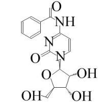 13089-48-0/	 N4-苯甲酰胞苷 ,	95%
