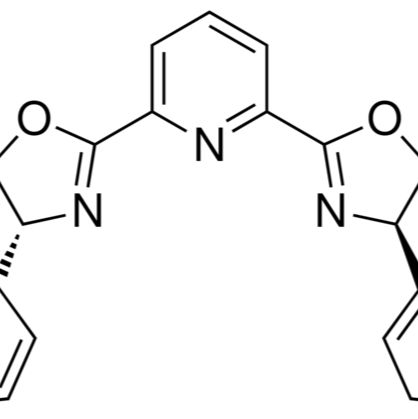 128249-70-7/ (R,R)-2,6-双(4-苯基-2-恶唑=啉-2-基)吡啶,98%