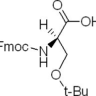 128107-47-1/ Fmoc-O-叔丁基-D-丝氨酸,98%