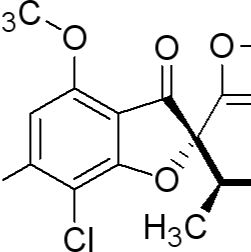 126-07-8/ 灰黄霉素, 98%