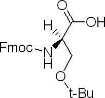 128107-47-1/	 Fmoc-O-叔丁基-D-丝氨酸